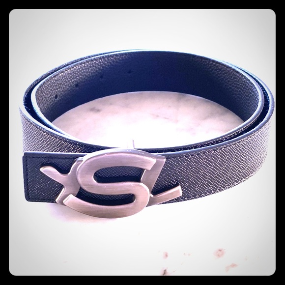 yves saint laurent mens belt